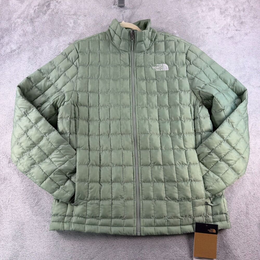 The North Face TNF Thermal Insulated Jacket Mens Medium Slate Moss NWT $210